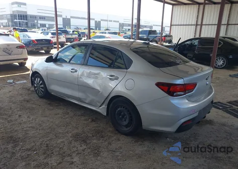 2019 Kia Rio S from USA, damaged, VIN 3KPA24AB3KE174757